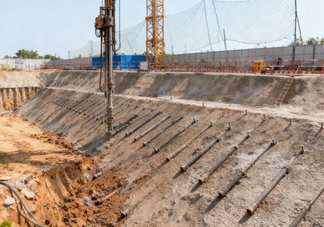 孝南注浆管应用于岩土工程与地基基础领域